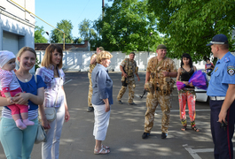 Житомирські даішники повернулись зі Сходу без втрат. Фото
Житомирські даішники повернулись зі Сходу без втрат. Фото