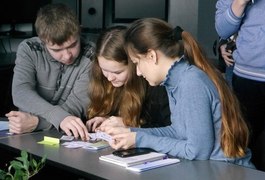Поки канікули, школярів Житомира вчать бути успішними
Поки канікули, школярів Житомира вчать бути успішними
