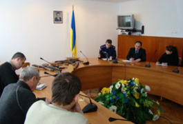 Житомирська міліція продемонструвала вилучену із незаконного обігу зброю та боєприпаси
Житомирська міліція продемонструвала вилучену із незаконного обігу зброю та боєприпаси