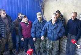 Із 9 звільнених вчора бійців - троє з Житомирщини
Із 9 звільнених вчора бійців - троє з Житомирщини