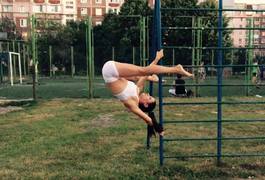 Спортивні вправи на турніку
Спортивні вправи на турніку