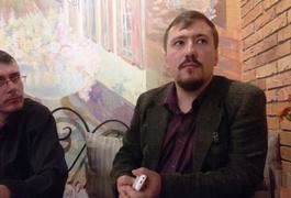 Художник Дмитро Раков показав свою персональну виставку у Житомирі. Фото
Художник Дмитро Раков показав свою персональну виставку у Житомирі. Фото