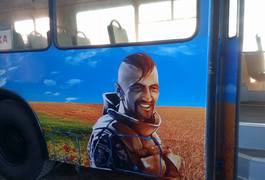ТТУ Житомира запустило патріотичний тролейбус. Фото
ТТУ Житомира запустило патріотичний тролейбус. Фото