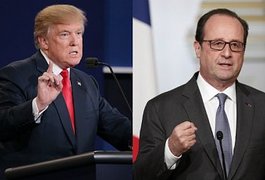 Трамп з Олландом поговорили про Україну
Трамп з Олландом поговорили про Україну