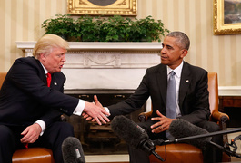 Обама застеріг Трампа щодо зовнішньої політики
Обама застеріг Трампа щодо зовнішньої політики