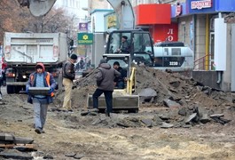 Ремонт тротуарів - прекрасний проект - Сухомлин
Ремонт тротуарів - прекрасний проект - Сухомлин
