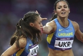 Збірна Росії "подарувала" Україні медаль Олімпіади-2012
Збірна Росії "подарувала" Україні медаль Олімпіади-2012