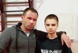 Вихованець СК "Легіон" Влад Замотаєв став чемпіоном області з боксу
Вихованець СК "Легіон" Влад Замотаєв став чемпіоном області з боксу