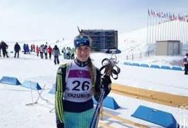 Українська біатлоністка здобула срібну медаль на олімпійському фестивалі
Українська біатлоністка здобула срібну медаль на олімпійському фестивалі