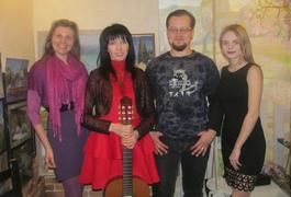 На струнах любові в Житомирі
На струнах любові в Житомирі