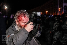 Жоден злочин проти журналістів під час Євромайдану не розкритий
Жоден злочин проти журналістів під час Євромайдану не розкритий
