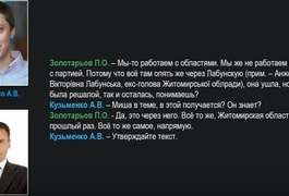 СБУ перехопила переговори щодо організації антиукраїнських акцій на Житомирщині
СБУ перехопила переговори щодо організації антиукраїнських акцій на Житомирщині