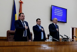 Обласна рада зробила заяву щодо образ на адресу депутата Олени Галагузи
Обласна рада зробила заяву щодо образ на адресу депутата Олени Галагузи
