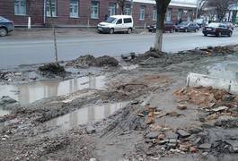 У Житомирі тротуари й зупинки громадського транспорту потонули у багнюці
У Житомирі тротуари й зупинки громадського транспорту потонули у багнюці