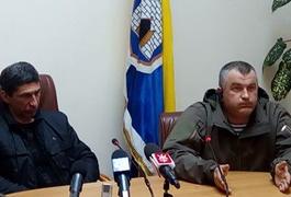 Цитати з прес-конференції "Айдара" у Житомирі
Цитати з прес-конференції "Айдара" у Житомирі
