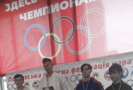 Житомирські каратисти вибороли "золото" і "срібло" на Кубку України
Житомирські каратисти вибороли "золото" і "срібло" на Кубку України