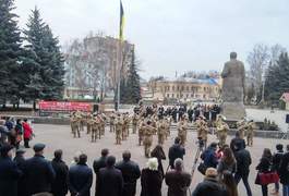 У Житомирі вперше відзначили День добровольця
У Житомирі вперше відзначили День добровольця