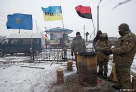 Чи готові українці вийти на масові акції протесту на підтримку блокади Донбасу
Чи готові українці вийти на масові акції протесту на підтримку блокади Донбасу
