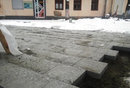 Дедлайн по реконструкції Михайлівської перенесли
Дедлайн по реконструкції Михайлівської перенесли