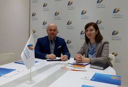 "Житомиргаз" показав свій оновлений Центр обслуговування клієнтів
"Житомиргаз" показав свій оновлений Центр обслуговування клієнтів