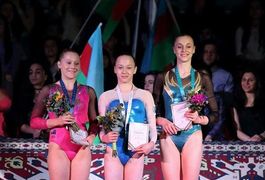 Українка Варинська завоювала «золото» на етапі Кубка світу зі спортивної гімнастики
Українка Варинська завоювала «золото» на етапі Кубка світу зі спортивної гімнастики