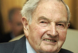 У Нью Йорку помер мільярдер Девід Рокфеллер
У Нью Йорку помер мільярдер Девід Рокфеллер