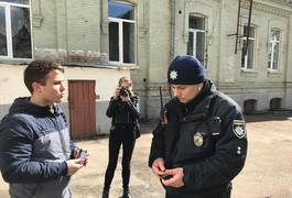 Голова Житомирської обласної організації ветеранів напав на журналіста 24 каналу
Голова Житомирської обласної організації ветеранів напав на журналіста 24 каналу