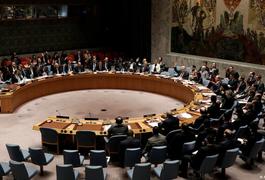 Росія заблокувала заяву ООН щодо Північної Кореї
Росія заблокувала заяву ООН щодо Північної Кореї