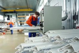 Блок для балкона з ПВХ може надати приміщенню особливу вишуканість
Блок для балкона з ПВХ може надати приміщенню особливу вишуканість