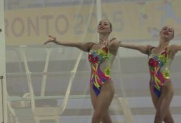 Українки здобули «золото» на етапі Світової серії з синхронного плавання
Українки здобули «золото» на етапі Світової серії з синхронного плавання