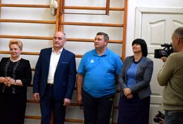 Володимир Ширма відкрив 13-ий міжобласний волейбольний турнір
Володимир Ширма відкрив 13-ий міжобласний волейбольний турнір