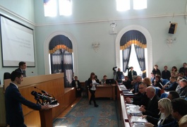 У житомирських маршрутках підняли ціну на проїзд до 5 гривень
У житомирських маршрутках підняли ціну на проїзд до 5 гривень