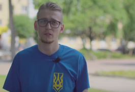 У Житомирі розпочався другий "сезон" зйомок проекту "Слово, що єднає Україну".ВІДЕО
У Житомирі розпочався другий "сезон" зйомок проекту "Слово, що єднає Україну".ВІДЕО