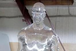 Гундич опублікував фото процесу виготовлення пам'ятника Героям Небесної Сотні у Житомирі
Гундич опублікував фото процесу виготовлення пам'ятника Героям Небесної Сотні у Житомирі