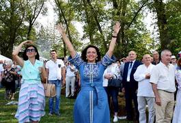 На Житомирщині відбувся Фестиваль Льону 2017. Фото
На Житомирщині відбувся Фестиваль Льону 2017. Фото