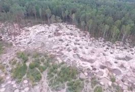 Бурштин на Житомирщині: ще один дозвіл скасував суд
Бурштин на Житомирщині: ще один дозвіл скасував суд