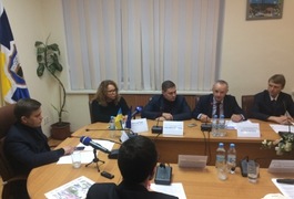До Житомира приїхав заступник міністра поговорити про ідеї. Фото
До Житомира приїхав заступник міністра поговорити про ідеї. Фото
