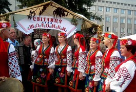 Як Овруч день міста відзначив (фото)
Як Овруч день міста відзначив (фото)